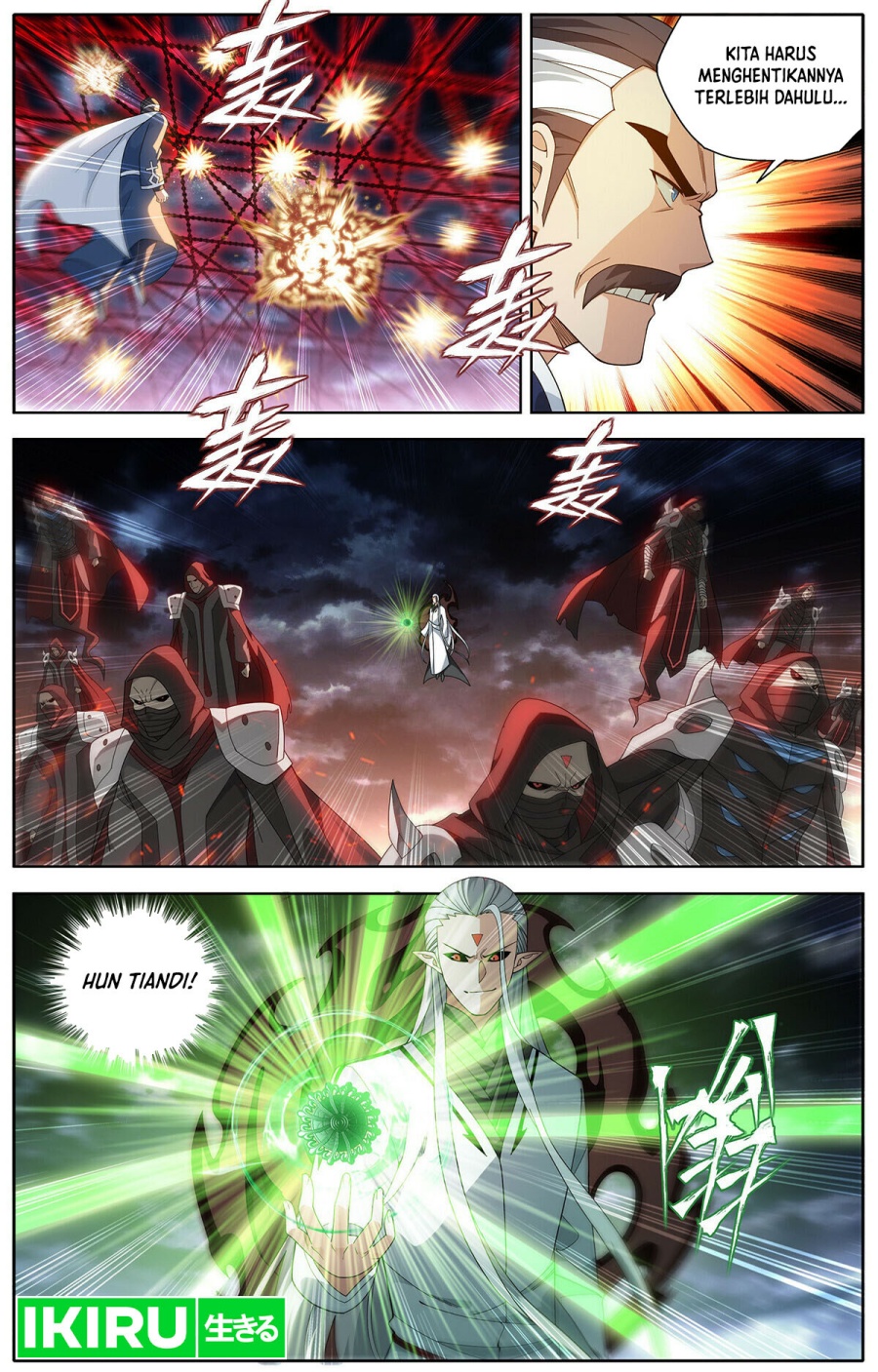 Battle Through the Heavens Chapter 459 Bahasa Indonesia